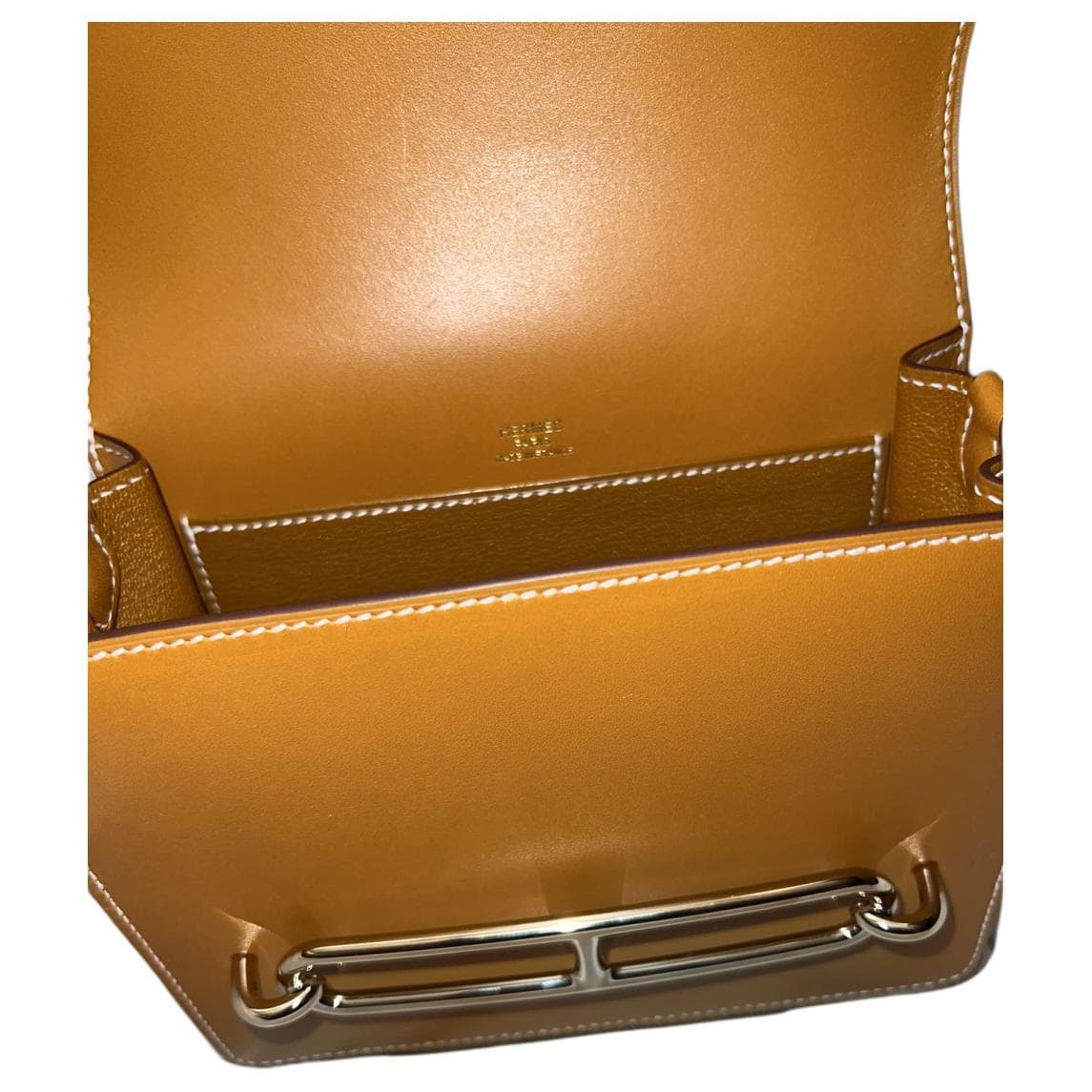 Сумка через плечо HERMES Roulis Mini bulter 21 Naturel-Sable - изображение 3