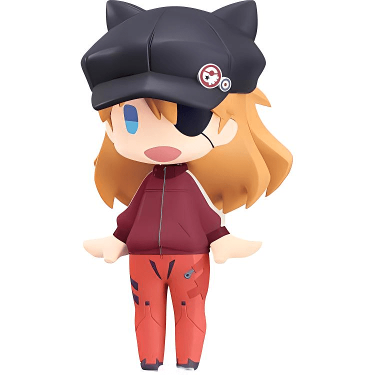 GOOD SMILE COMPANY HELLO GOOD Smile Аска Лэнгли Сорью Чиби Фигурки 10 см - изображение 4