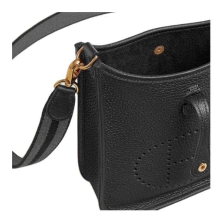 Сумка через плечо HERMES Evelyne 16 Clemence - изображение 4
