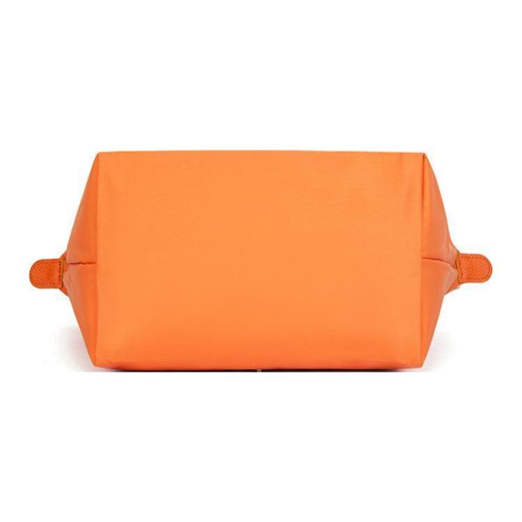 Сумка LONGCHAMP Le Pliage Green Полиамид Сумка Средняя Женская Оранжевая - изображение 5