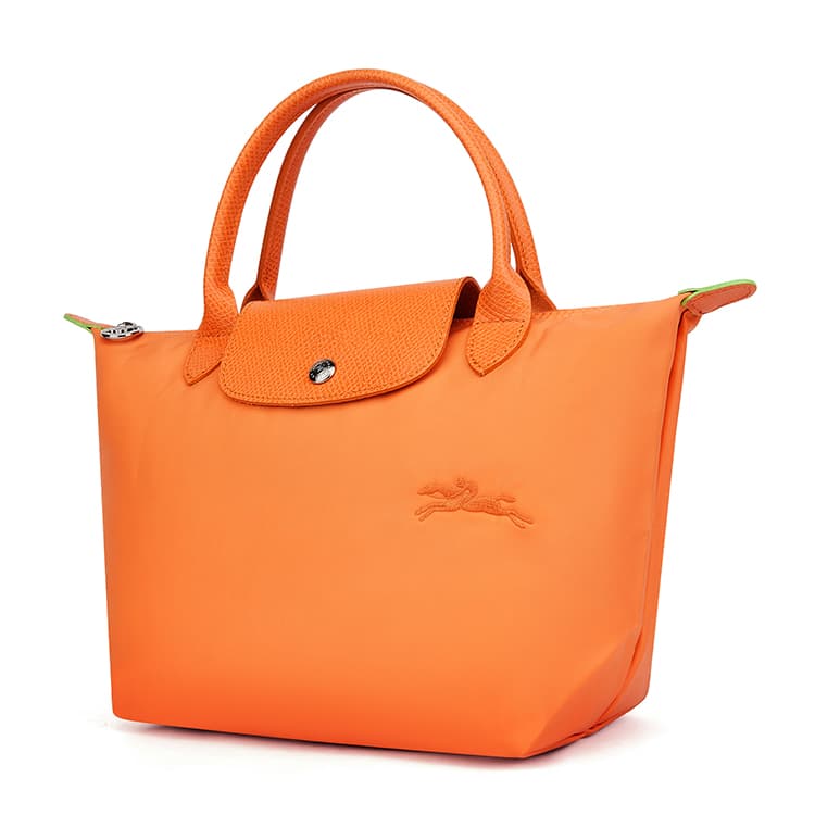 Сумка Longchamp Le Pliage Green Orange - изображение 2