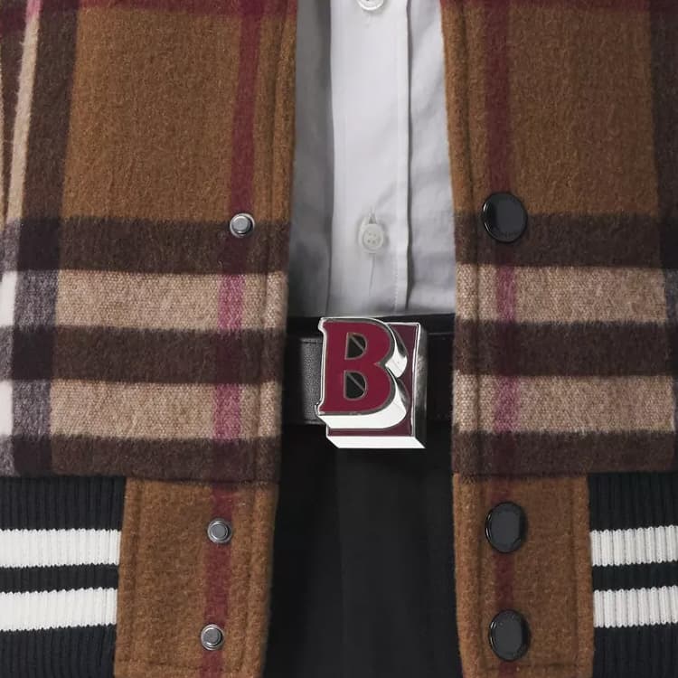 Ремень Burberry 3.5cm - изображение 3