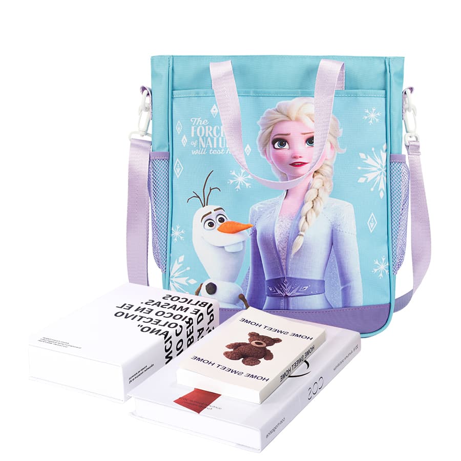 Мини-сумка Коллекция Disney Frozen Паук MAN PVC Сумка на плечо для детей многоцветная - изображение 2