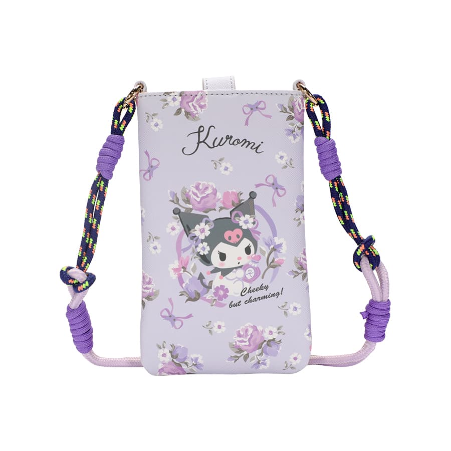Сумка через плечо Sanrio Hello Kitty Kurolumi Чехол для телефона из синтетической кожи сумка через плечо стандартная женская - изображение 1