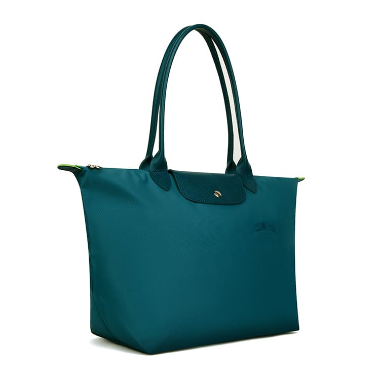 Мини-сумка LONGCHAMP Le Pliage Green 31 Peacock Blue - изображение 3
