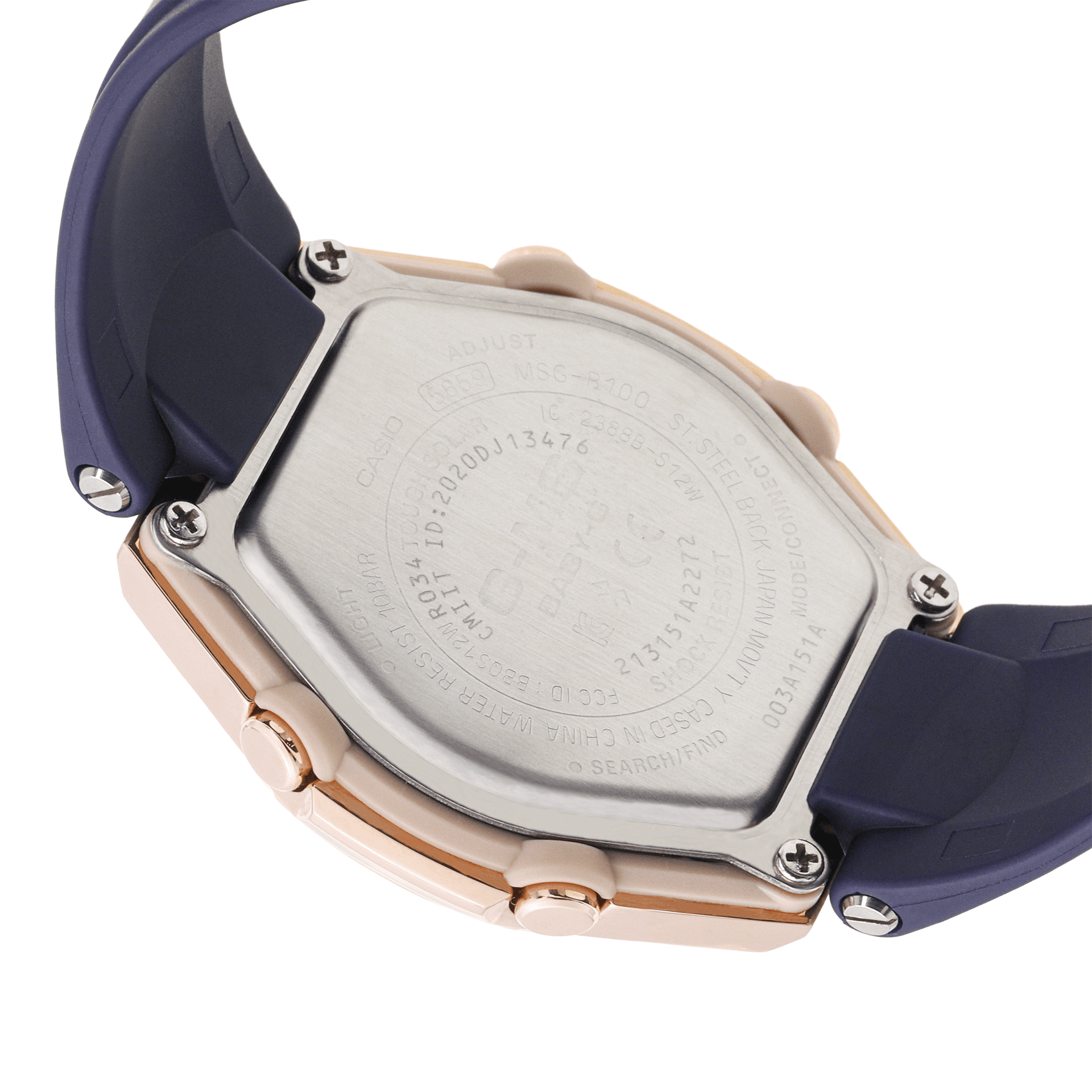 Часы CASIO G-MS MSG-B100G-2APR - изображение 6