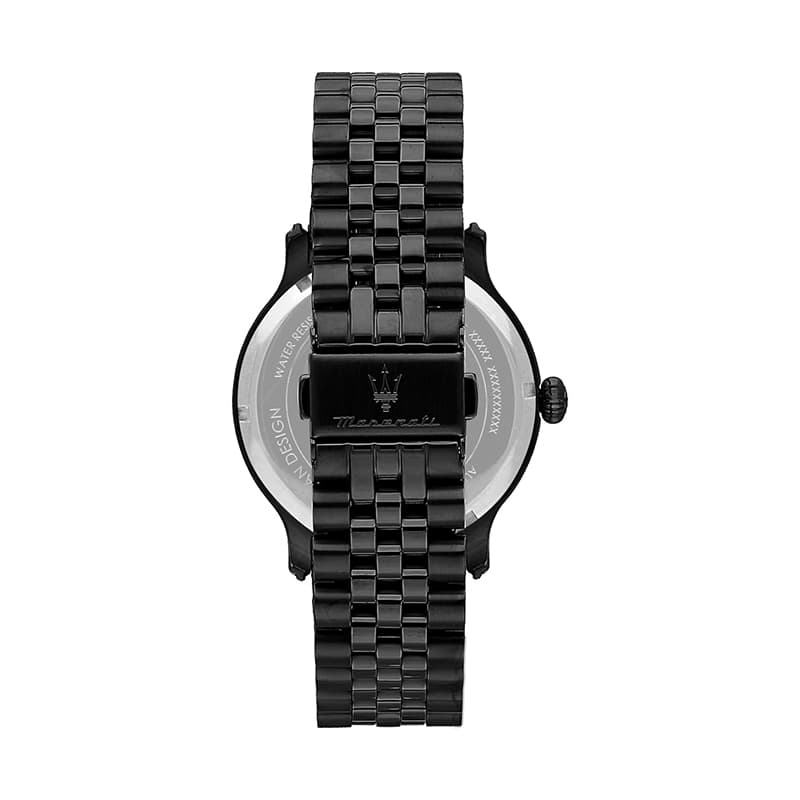 Механические часы Maserati Vintage Jazz Collection Часы с ремешком на запястье кварцевый механизм металлический корпус шнуровка 42 мм - изображение 3