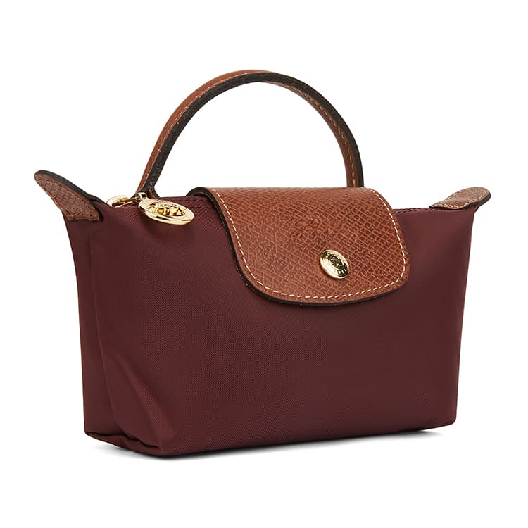 Сумка Longchamp Le Pliage Original Burgundy - изображение 3