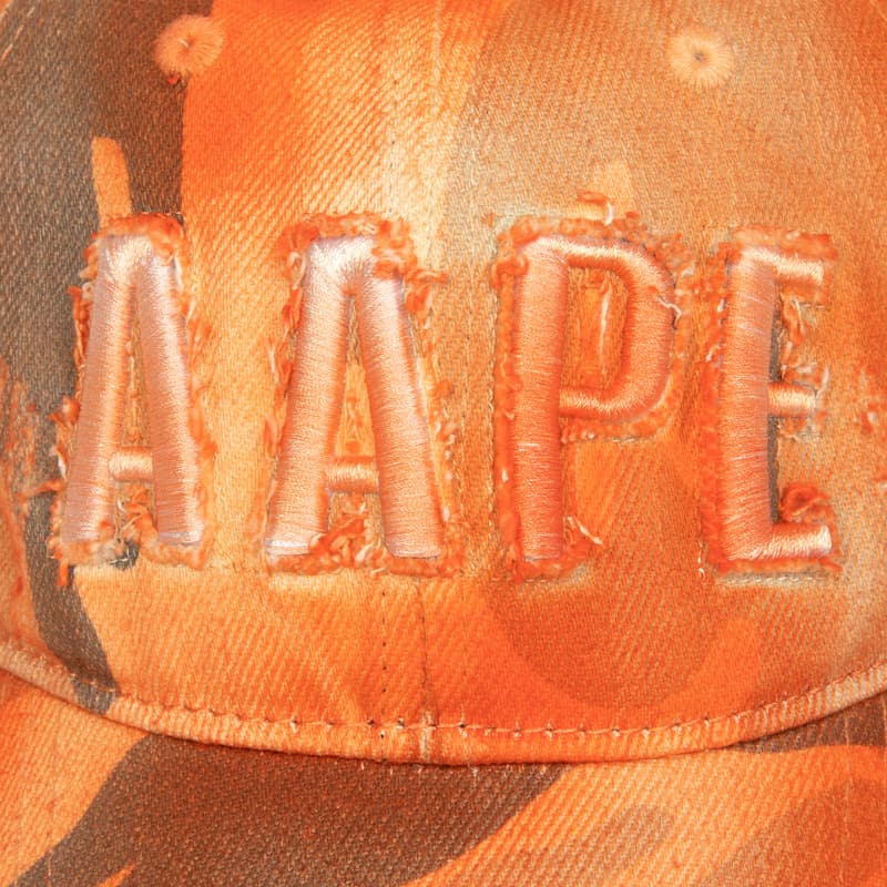Кепка Aape SS24 - изображение 4