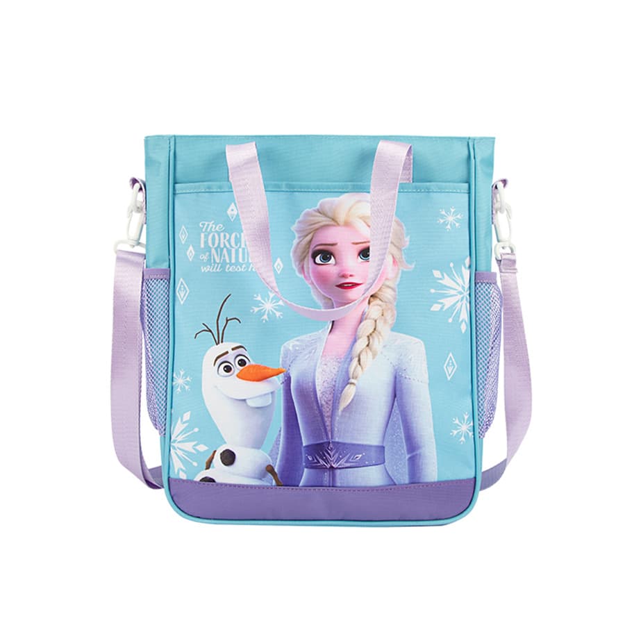Мини-сумка Коллекция Disney Frozen Паук MAN PVC Сумка на плечо для детей многоцветная - изображение 1