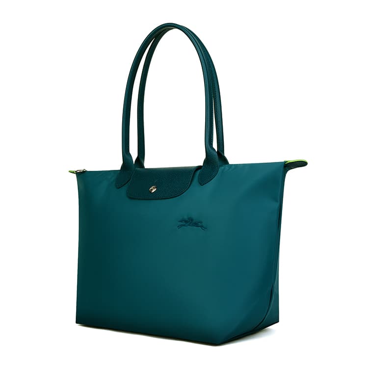 Мини-сумка LONGCHAMP Le Pliage Green 31 Peacock Blue - изображение 2