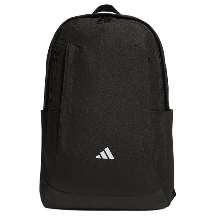 Рюкзак Adidas Полиэстеровый Рюкзак Средний Унисекс Черный - изображение 1