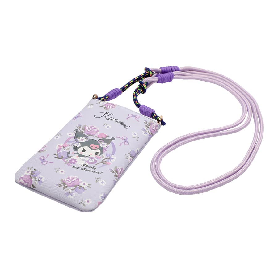 Сумка через плечо Sanrio Hello Kitty Kurolumi Чехол для телефона из синтетической кожи сумка через плечо стандартная женская - изображение 3