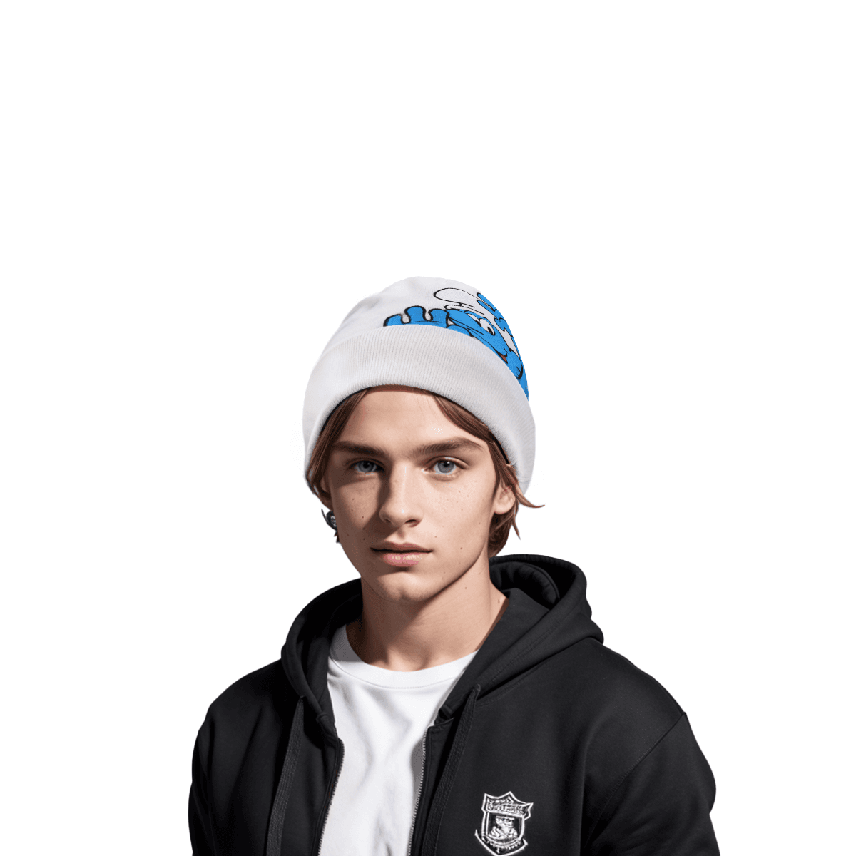 Шапка Supreme Smurfs Beanie - изображение 3