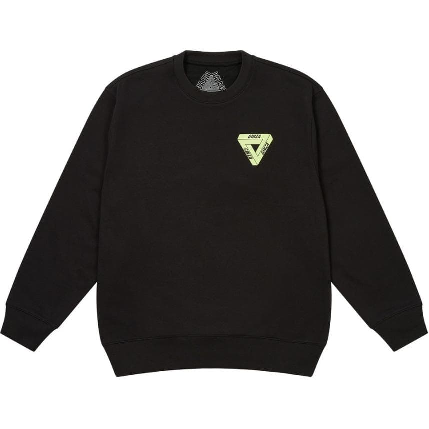 Худи PALACE X Dover Street Market Совместная Коллекция Толстовка С Круглым Вырезом И Перевернутым Логотипом Унисекс - изображение 2