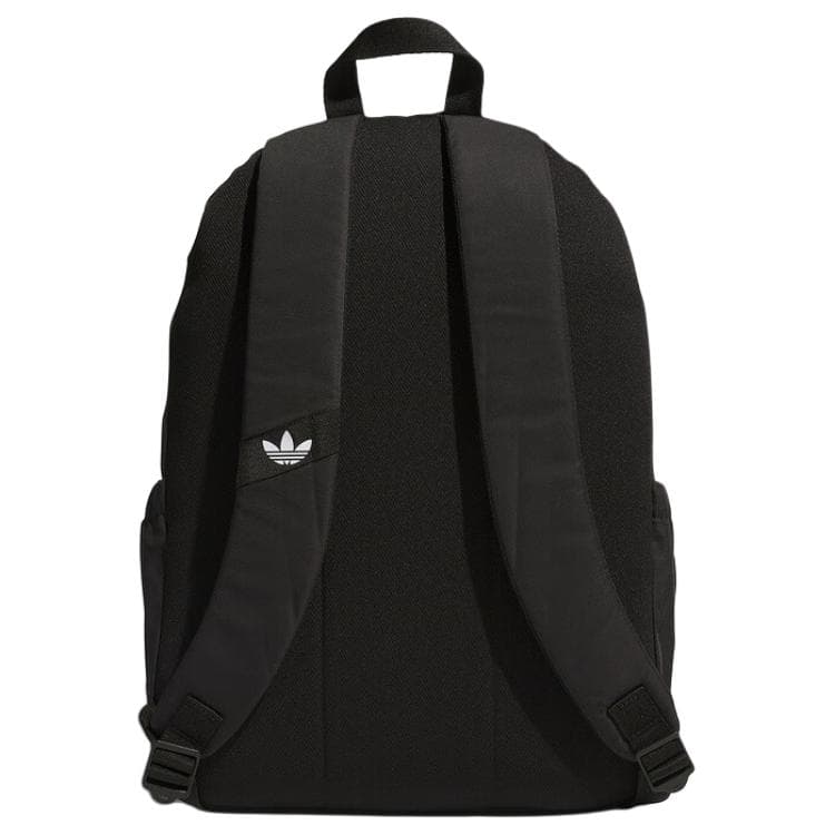 Рюкзак Adidas Originals Трилистник Полиэстеровый Рюкзак Средний Унисекс Черный - изображение 3