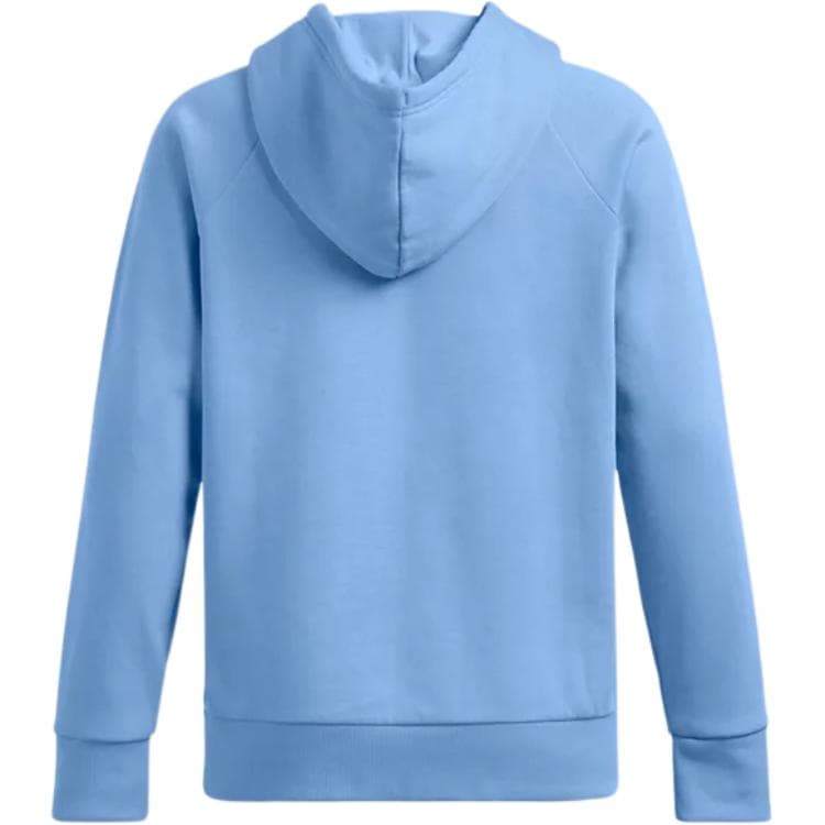 Худи Under Armour Rival FleeceBig Логотип UA Толстовка Платье-ханьфу в стиле худи Женские Horizon Blue - изображение 2