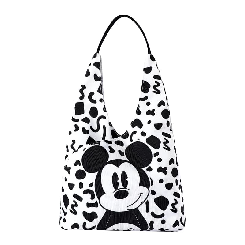 Мини-сумка Коллекция Disney Lotso Коллекция Mickey Mouse Холщовая сумка с одним плечевым ремнем холщовая сумка - изображение 4