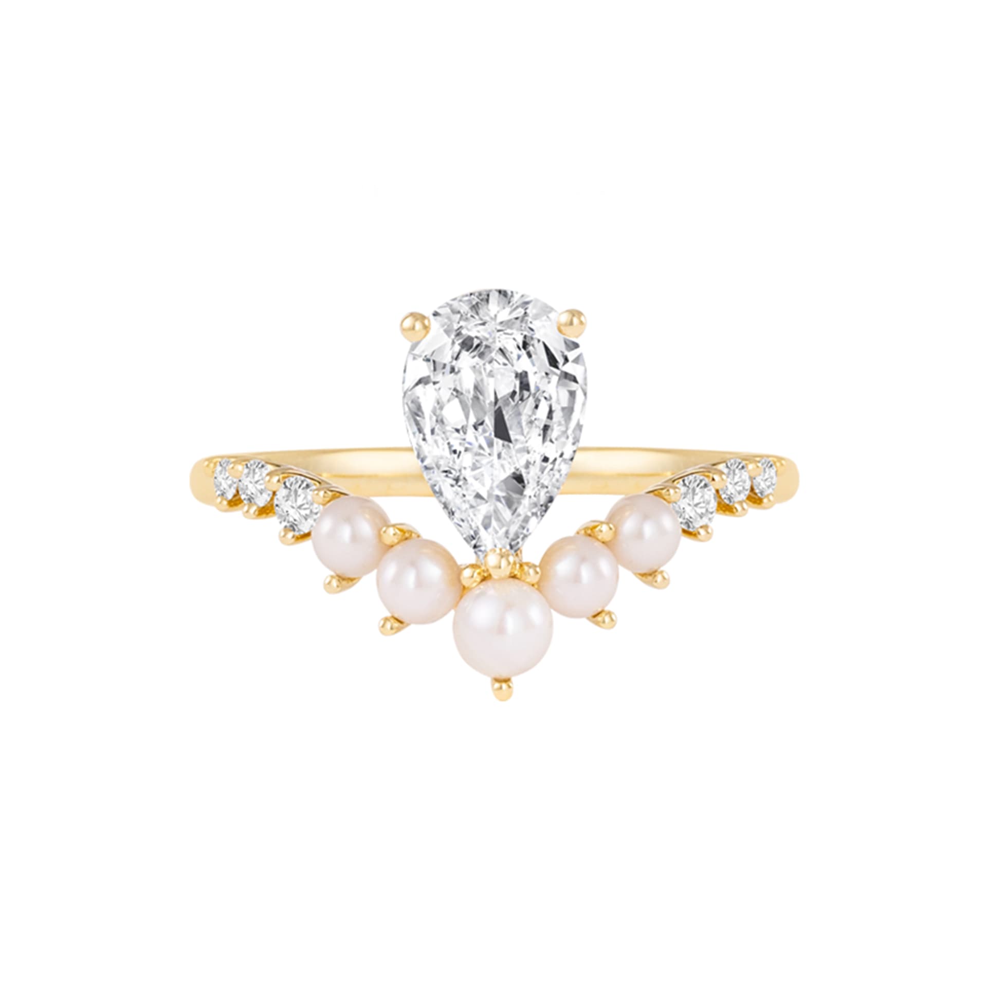 Кольцо VRAI 18K - изображение 2