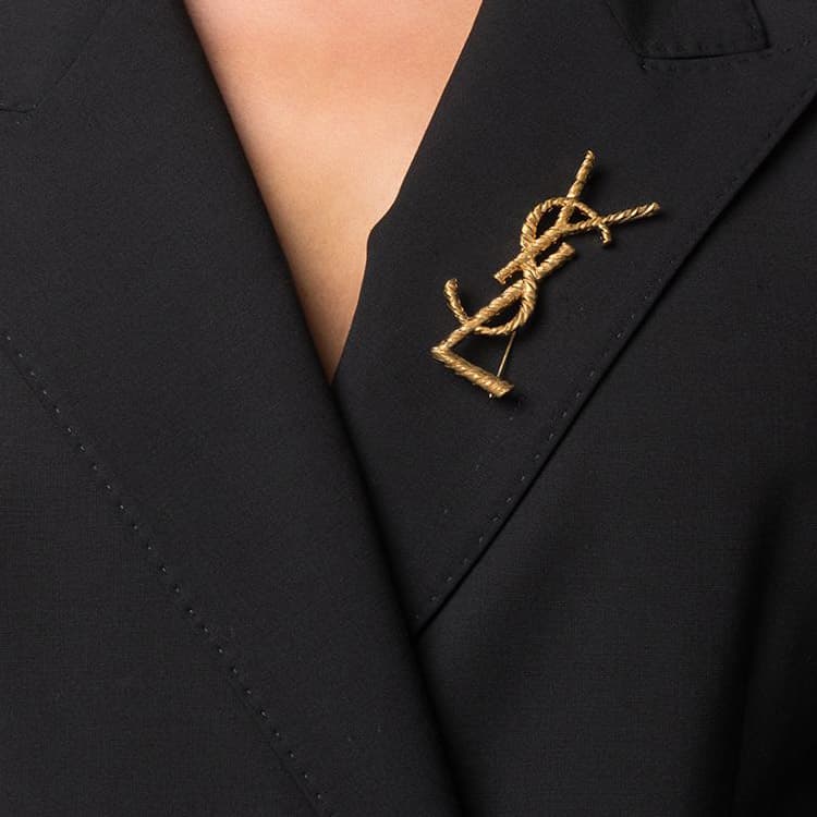 Брошь Saint Laurent Brooch - изображение 4