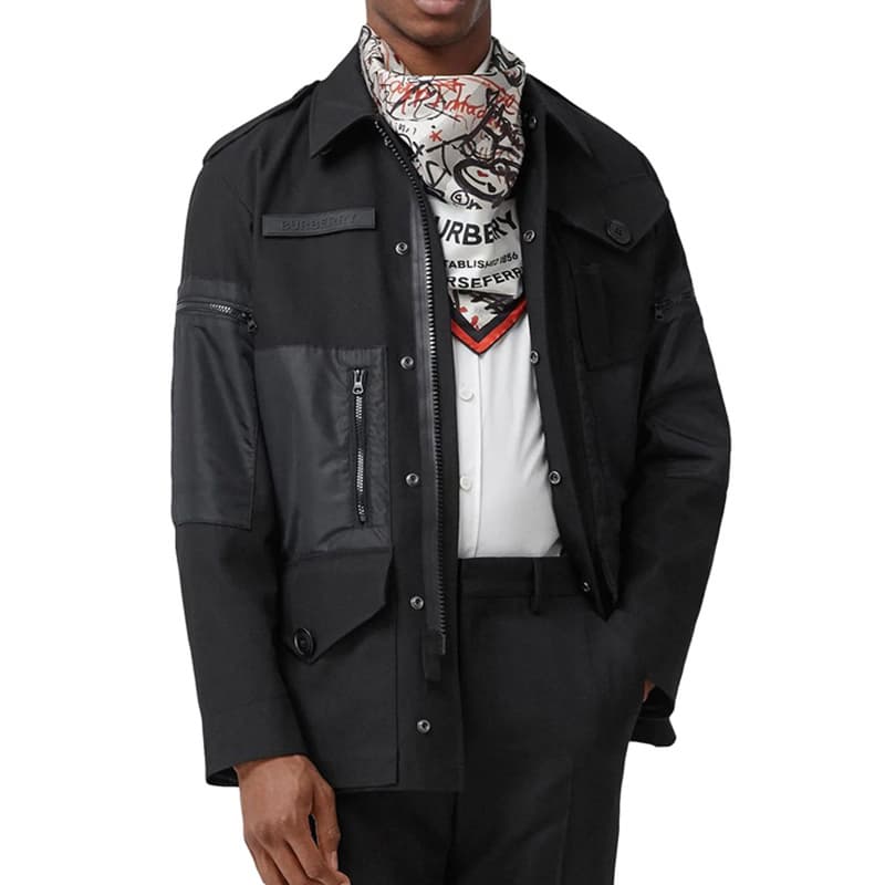 Платок Burberry logo - изображение 4