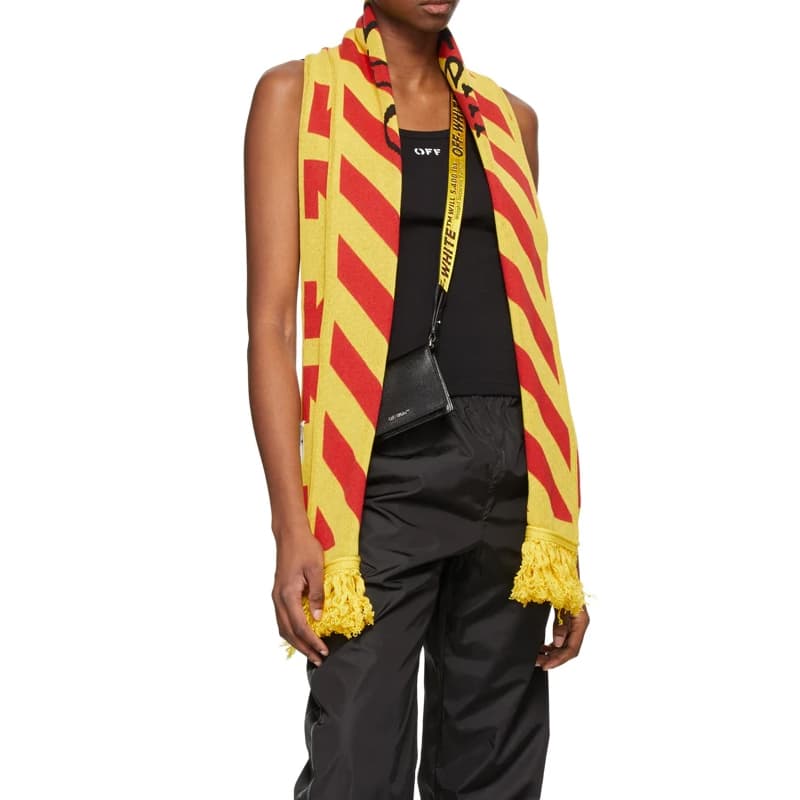 Шарф OFF-WHITE Diag Arrows - изображение 2