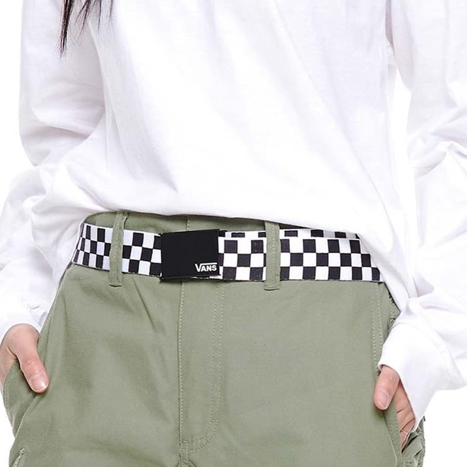 Ремень Vans Checkerboard Belt - изображение 3