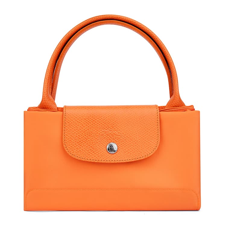 Сумка Longchamp Le Pliage Green Orange - изображение 6