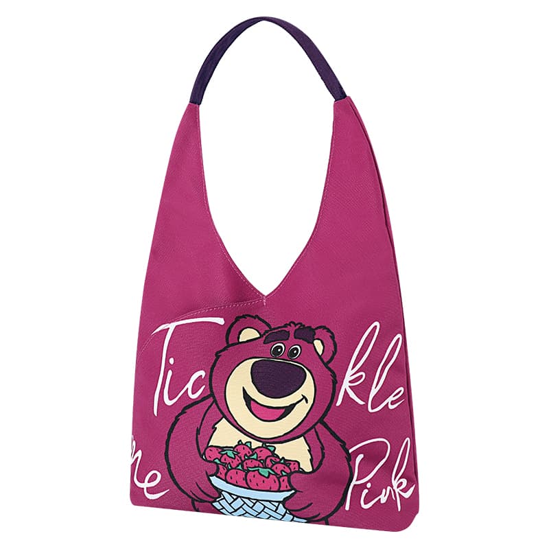 Мини-сумка Коллекция Disney Lotso Коллекция Mickey Mouse Холщовая сумка с одним плечевым ремнем холщовая сумка - изображение 1