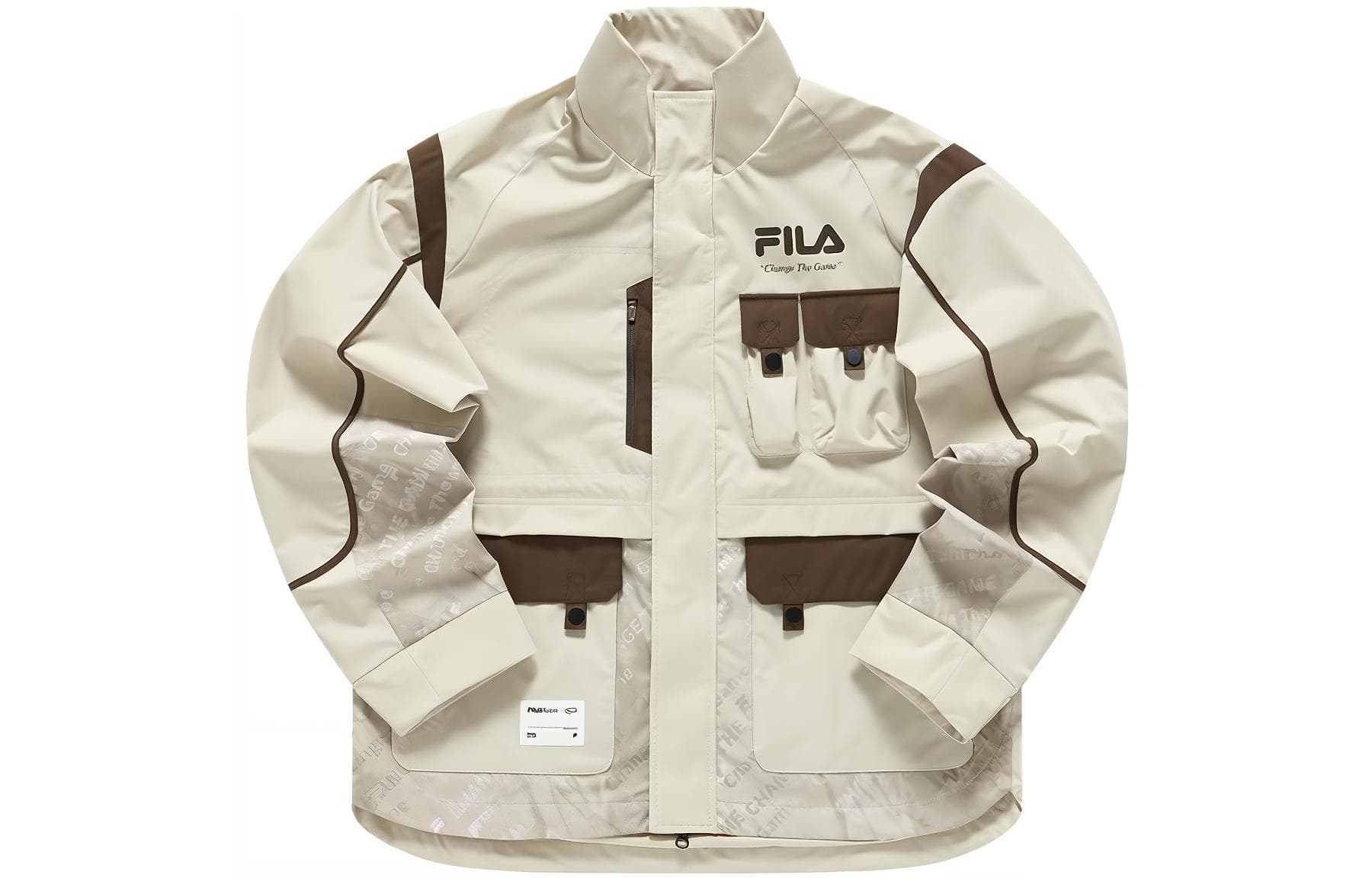 Куртка FILA FUSION Logo - изображение 2