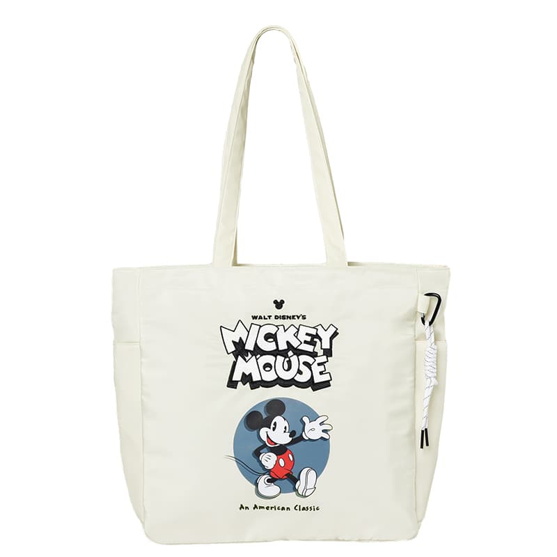 Мини-сумка Disney MIQIXILIE Нейлоновая Сумка на Одно Плечо Стандартная (Стандартная) Унисекс Экрю - изображение 1
