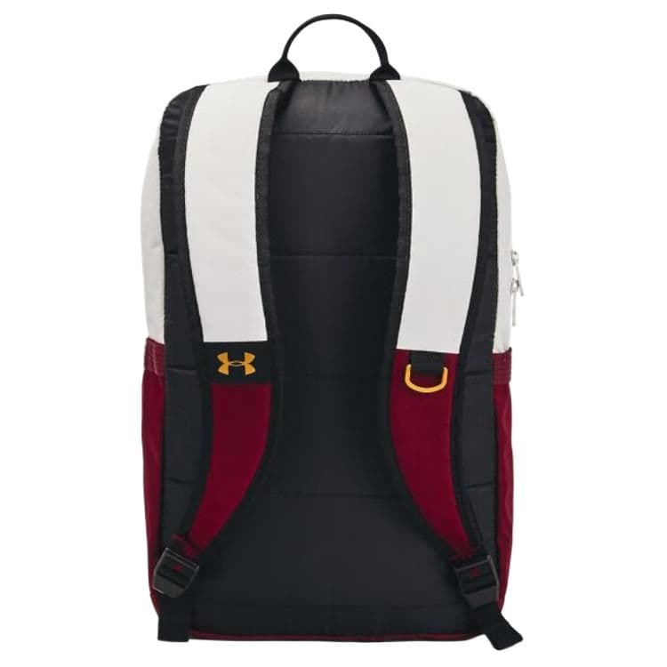 Рюкзак Under Armour Under Armour Полиэстерный Рюкзак Средний Унисекс Глина Белый Красный - изображение 3