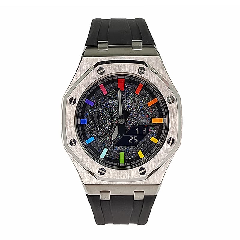Часы CASIO GA-2100-1A1 - изображение 1