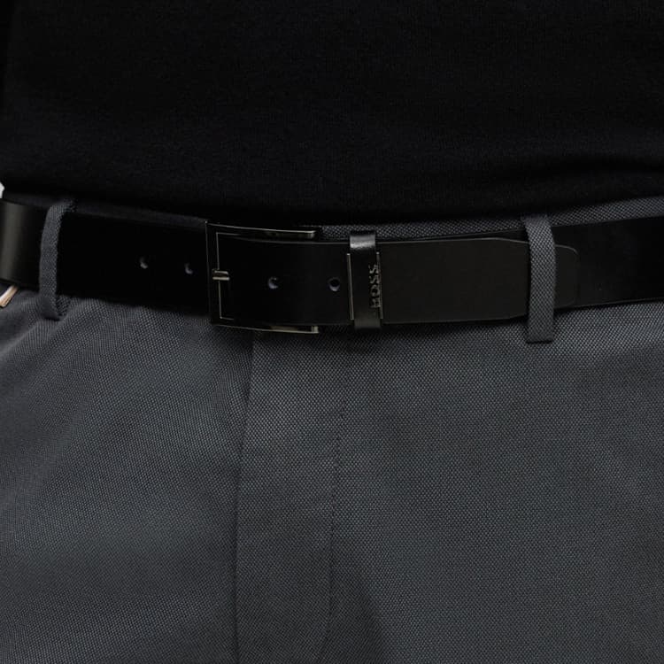 Ремень HUGO BOSS Logo 3.5CM - изображение 2