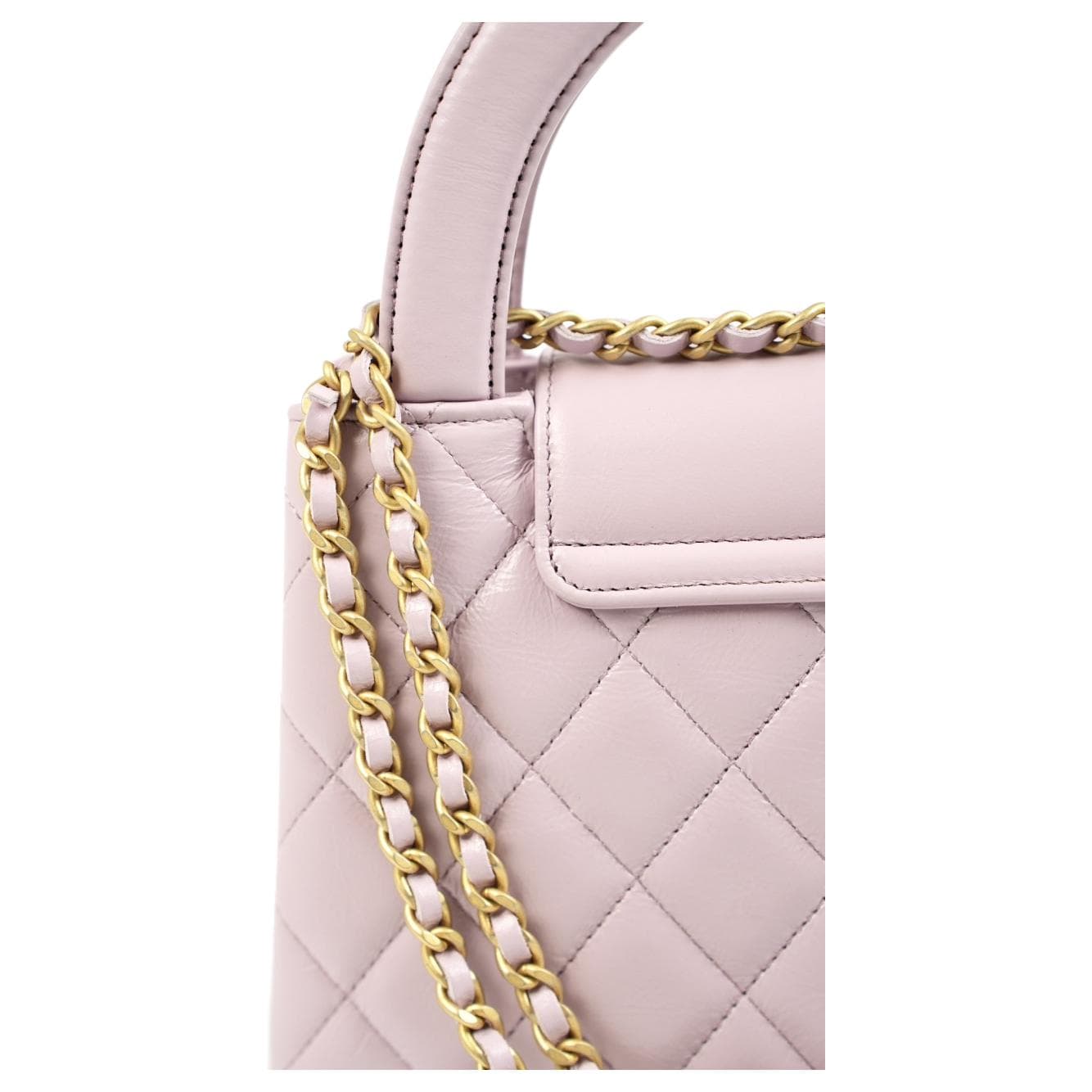 Сумка CHANEL 24A Kelly - изображение 7