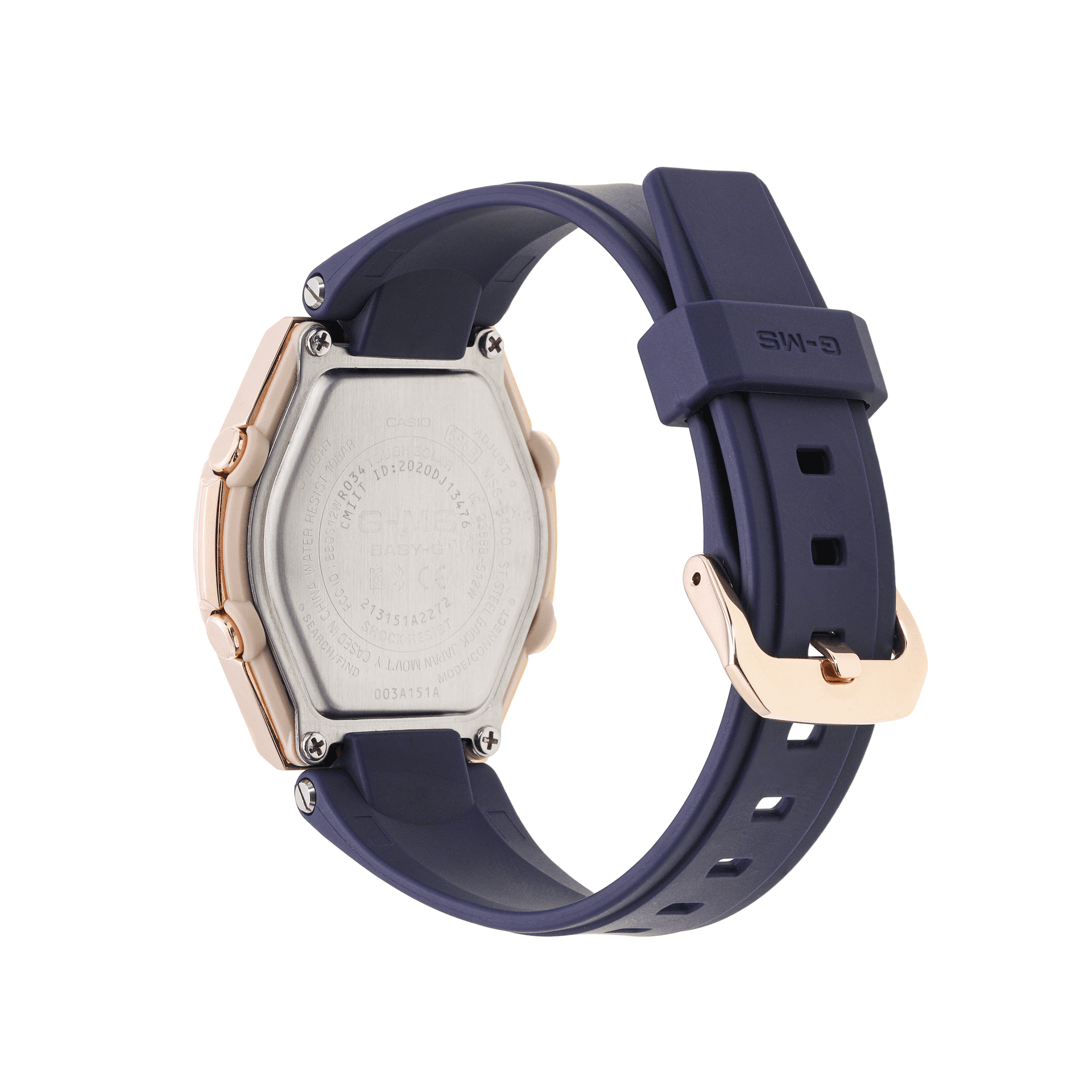 Часы CASIO G-MS MSG-B100G-2APR - изображение 3