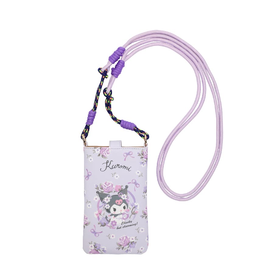 Сумка через плечо Sanrio Hello Kitty Kurolumi Чехол для телефона из синтетической кожи сумка через плечо стандартная женская - изображение 2