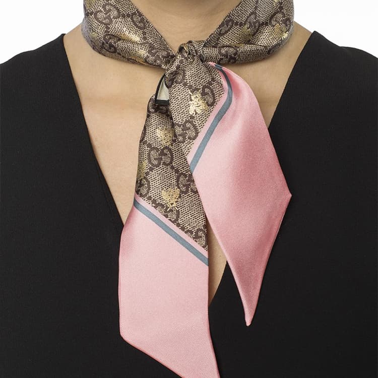 Платок GUCCI G - изображение 4