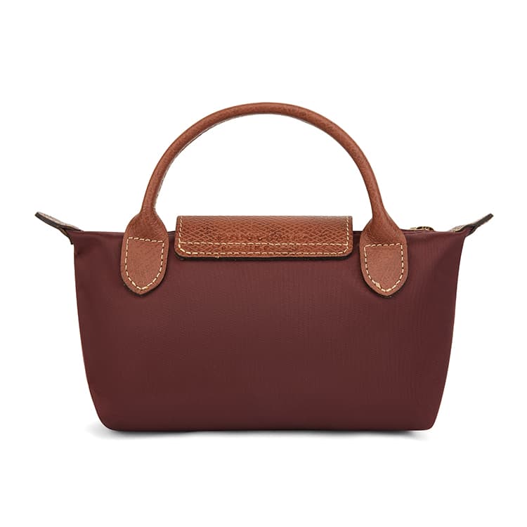 Сумка Longchamp Le Pliage Original Burgundy - изображение 4