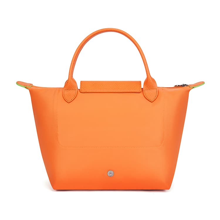 Сумка Longchamp Le Pliage Green Orange - изображение 4