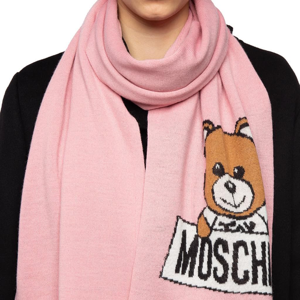 Шарф MOSCHINO logo - изображение 4
