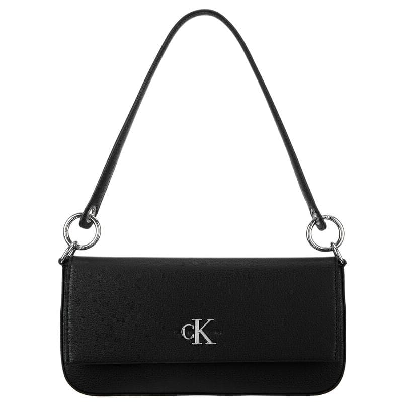 Мини-сумка calvin klein Синтетический материал Сумка на плечо Женские Космический черный - изображение 2