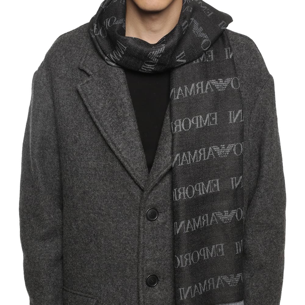 Шарф EMPORIO ARMANI - изображение 6