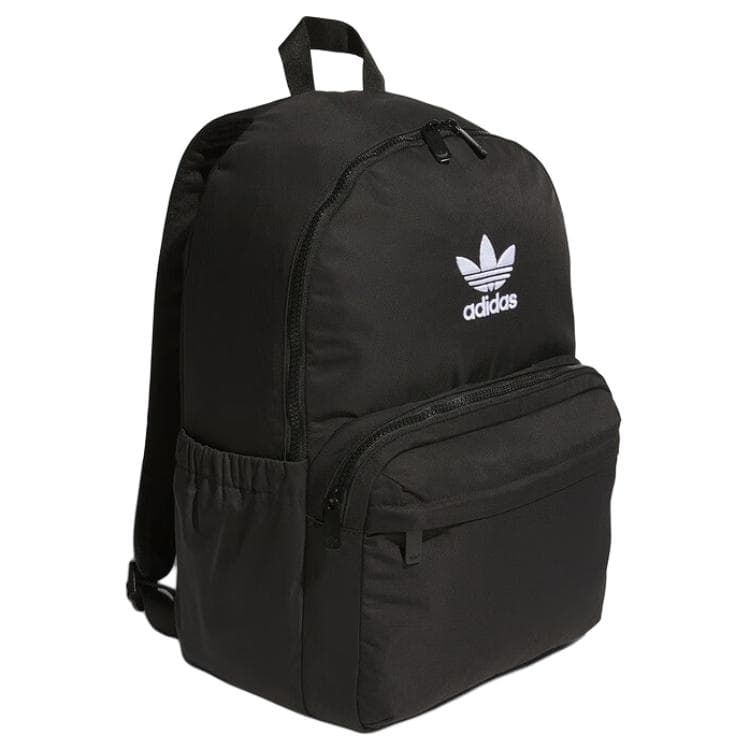 Рюкзак Adidas Originals Трилистник Полиэстеровый Рюкзак Средний Унисекс Черный - изображение 2