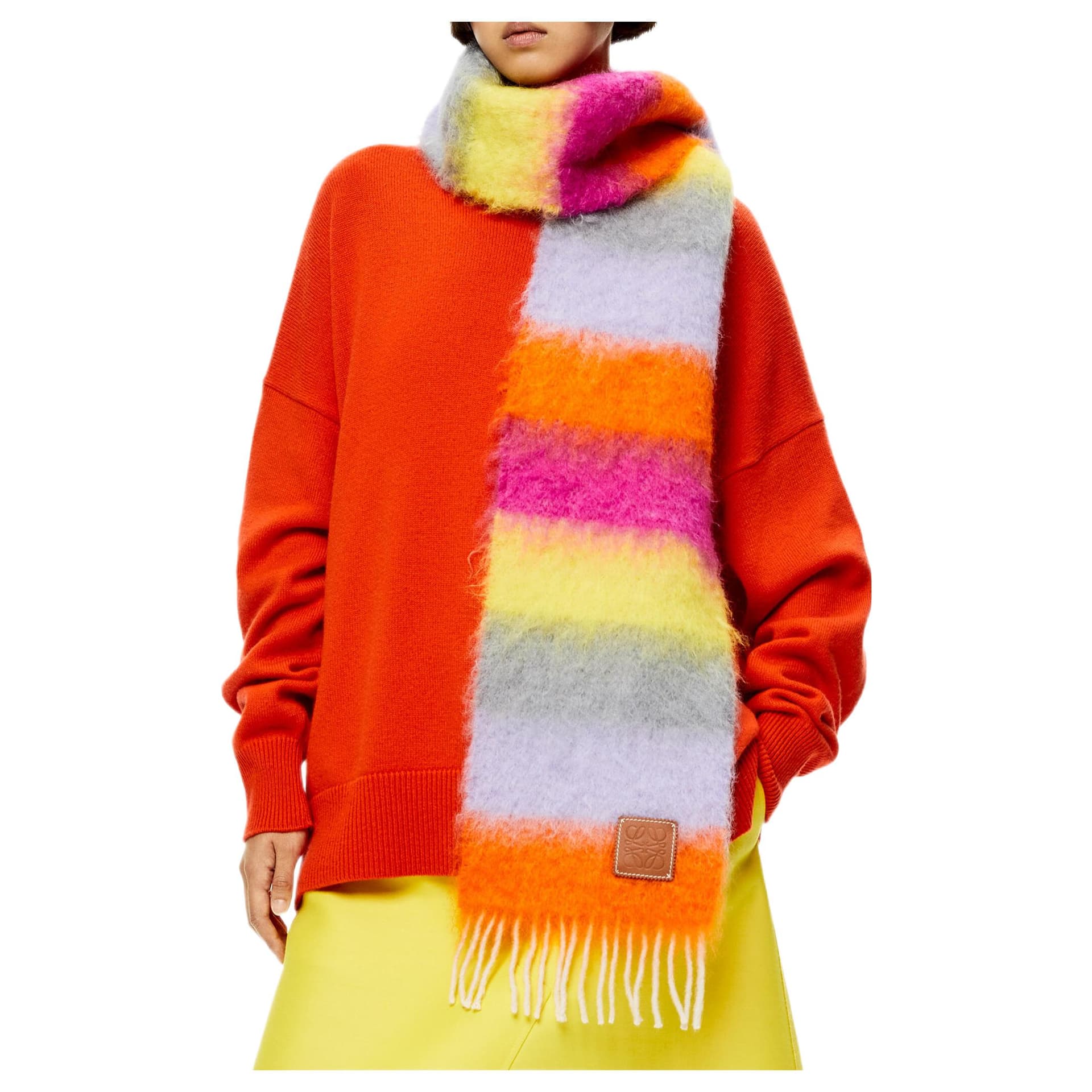 Шарф LOEWE Mohair Scarf - изображение 3