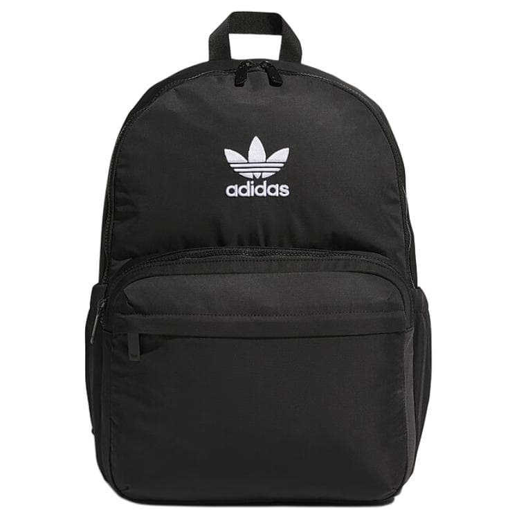 Рюкзак Adidas Originals Трилистник Полиэстеровый Рюкзак Средний Унисекс Черный - изображение 1