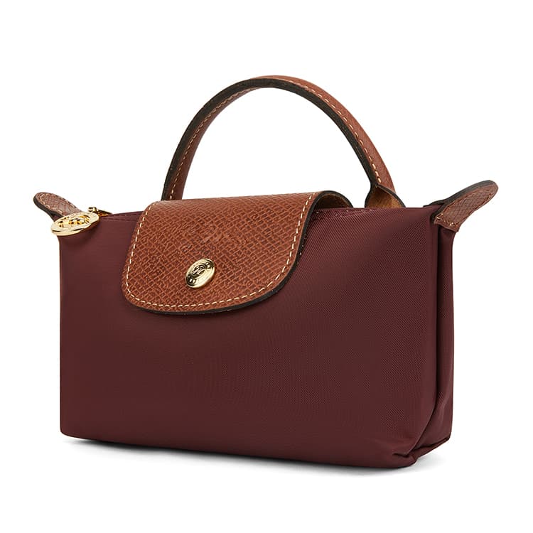 Сумка Longchamp Le Pliage Original Burgundy - изображение 2