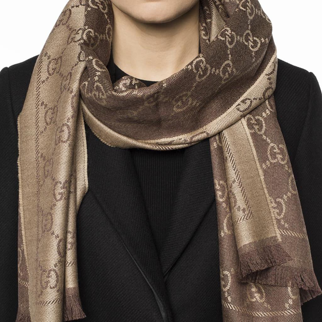 Шарф Gucci Scarf - изображение 4