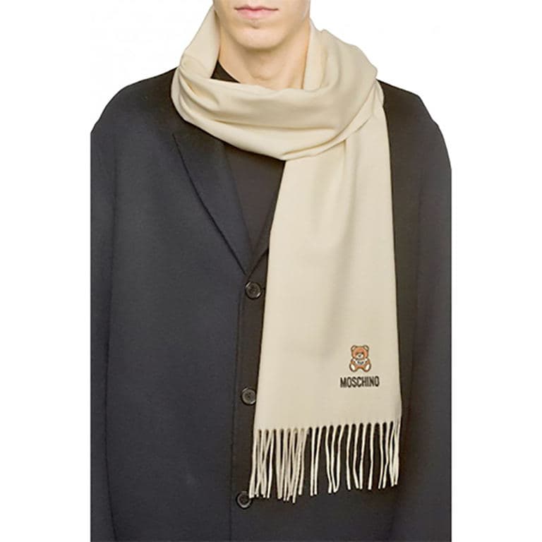 Шарф Moschino Wool Scarf - изображение 5