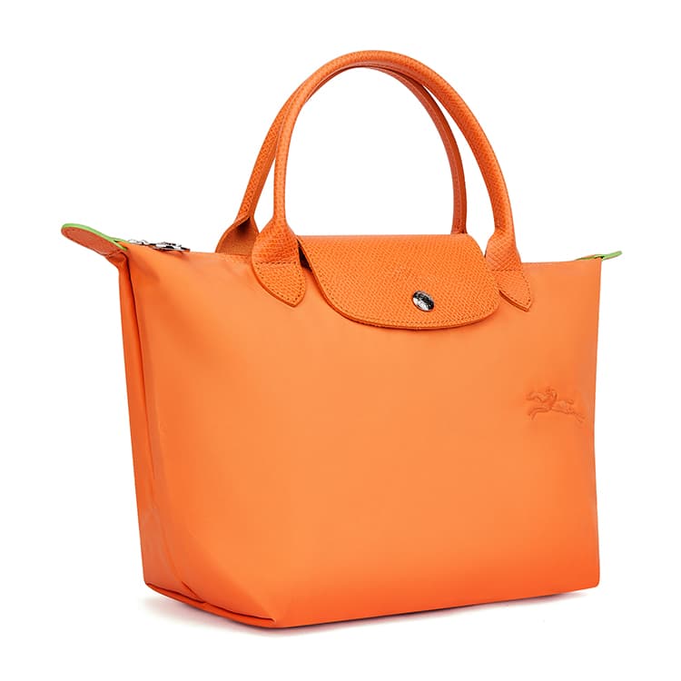 Сумка Longchamp Le Pliage Green Orange - изображение 3